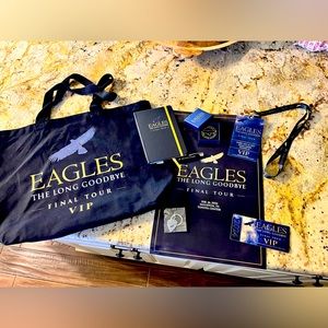 Eagles Long Goodbye Tour bundle